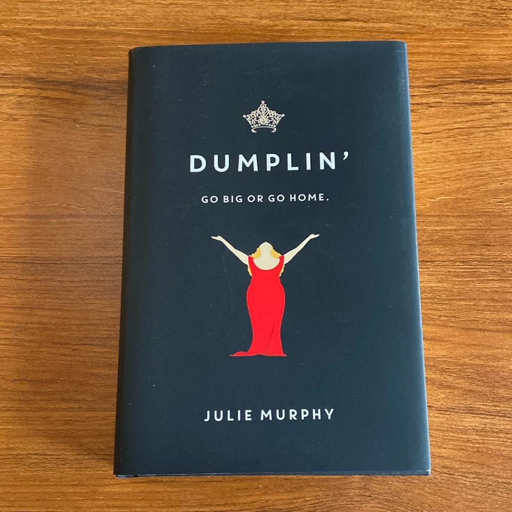 Dumplin’ by Julie Murphy and autographed postcard